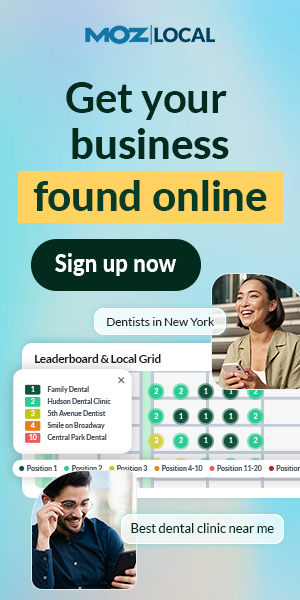 Moz Local – Get your business found online