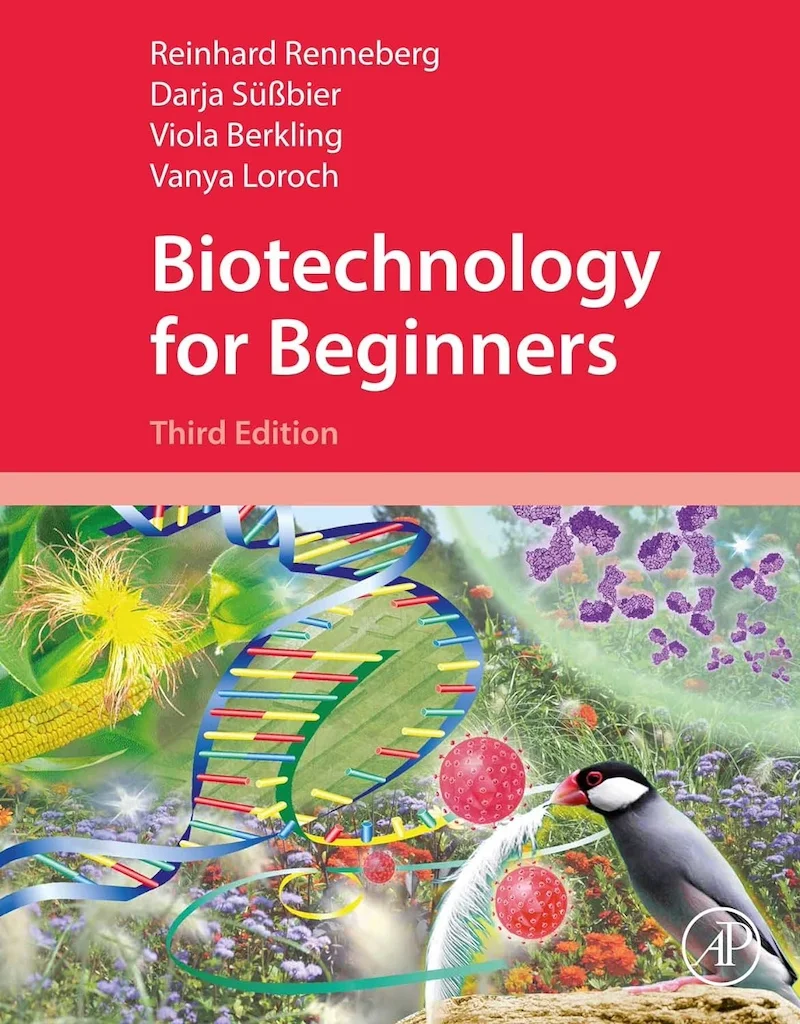 Biotechnology for Beginners book cover