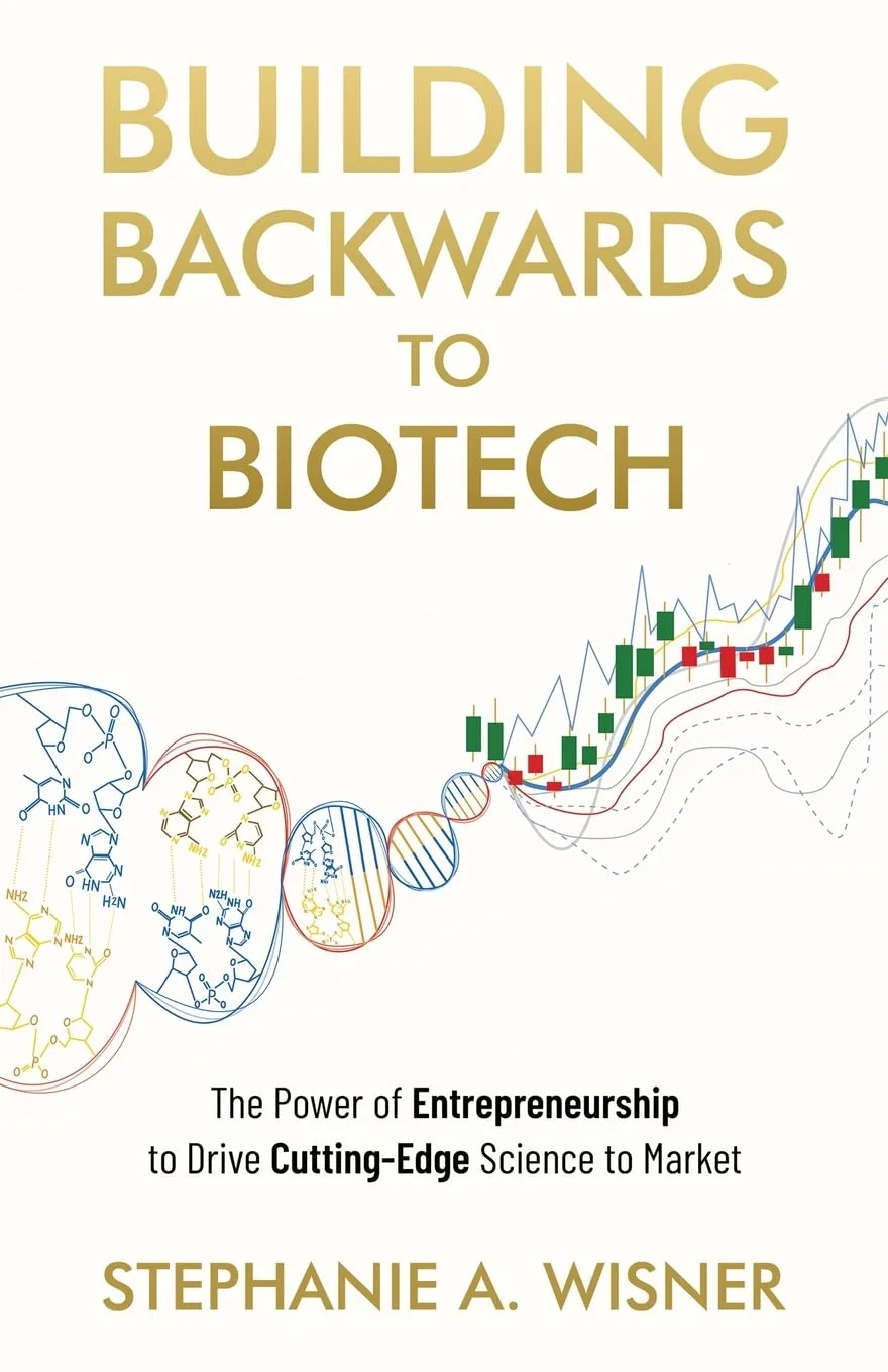 Building Backwards to Biotech book cover
