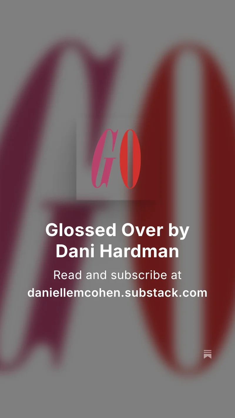 Danielle Cohen on Substack