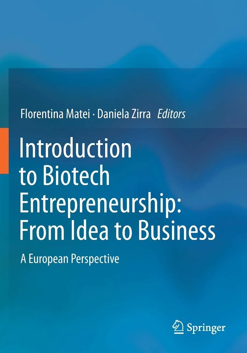 Introduction to Biotech Entrepreneurship: A European Perspective book cover