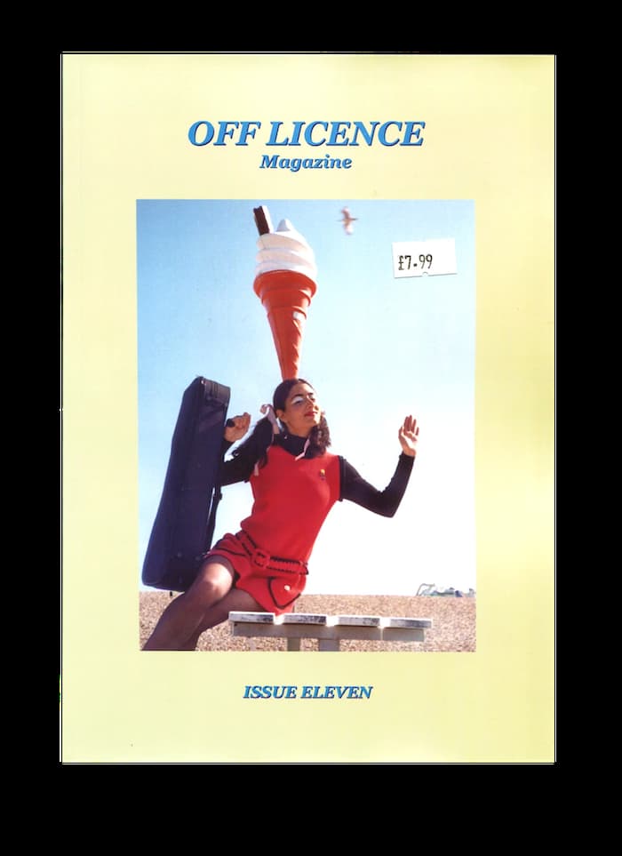 Off Licence magazine cover