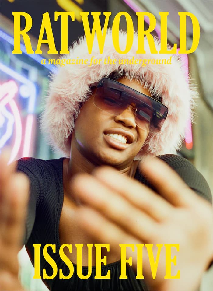 Rat World Magazine cover