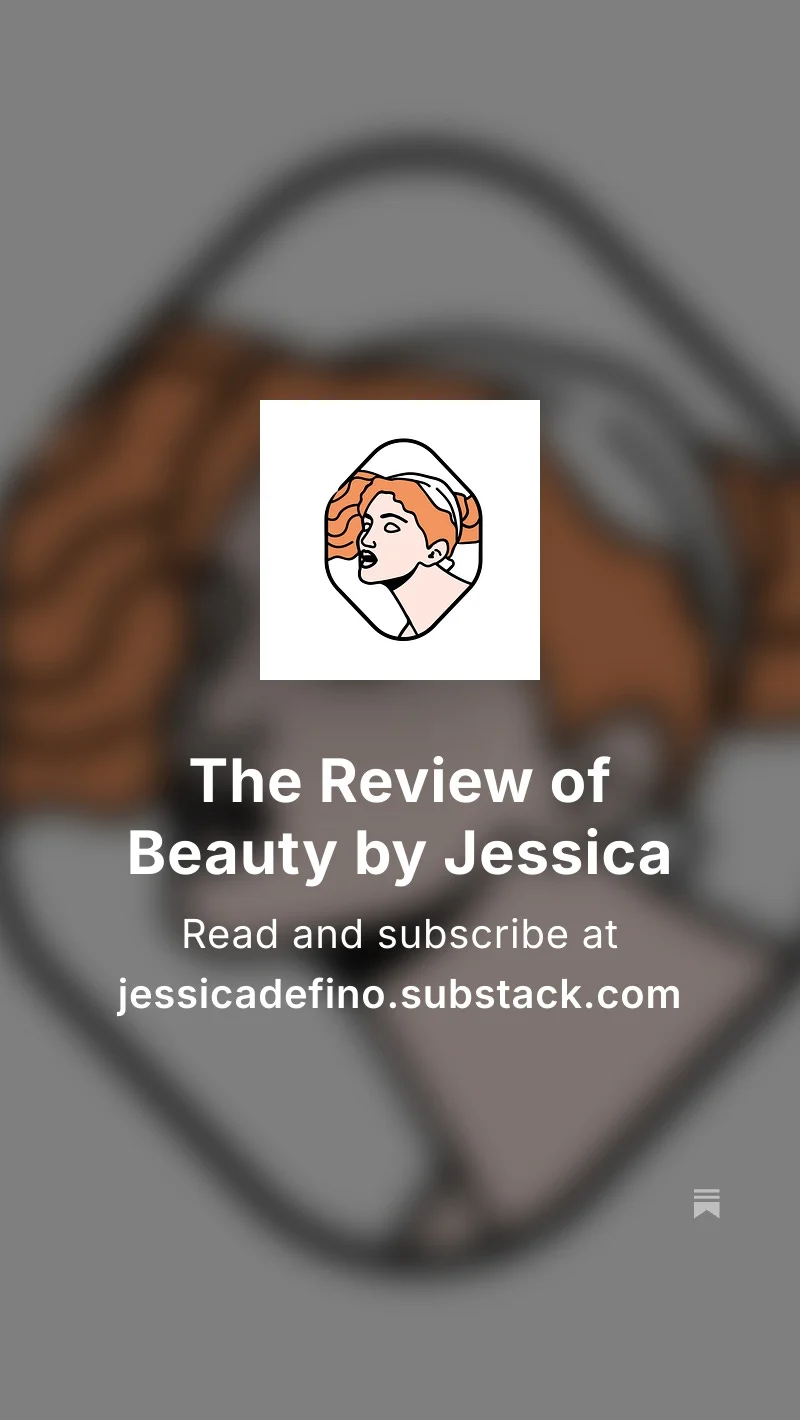 The Review of Beauty by Jessica DeFino on Substack