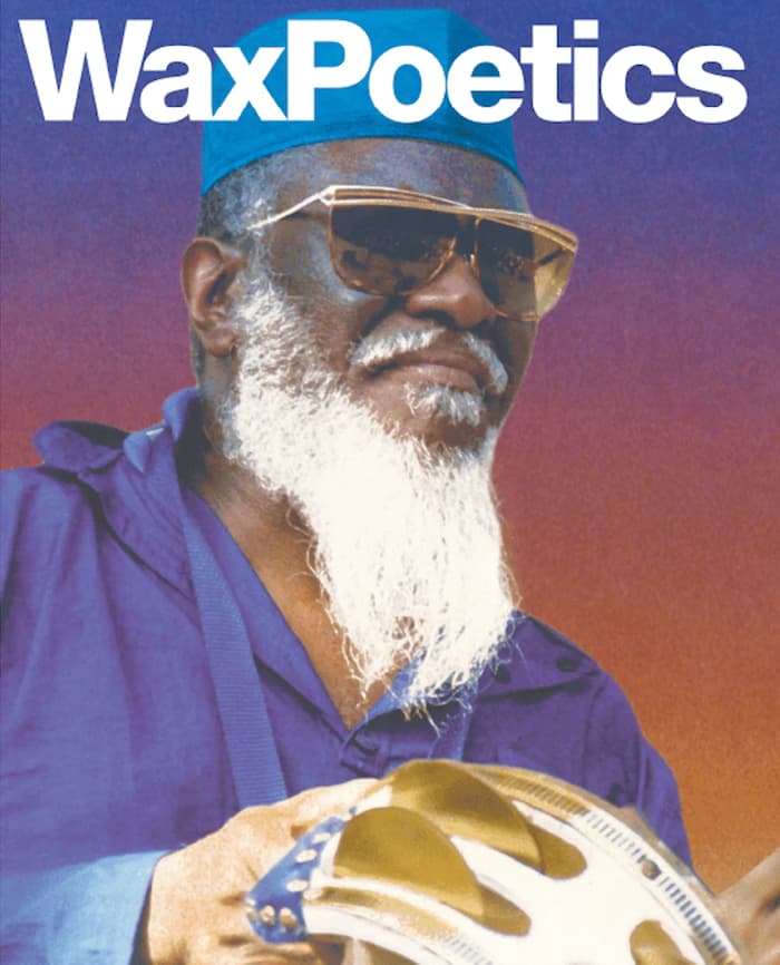 WaxPoetics magazine cover