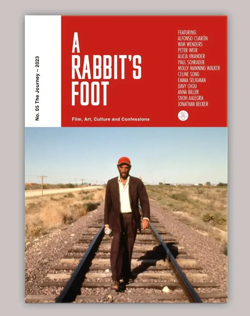 A Rabbit’s Foot magazine cover