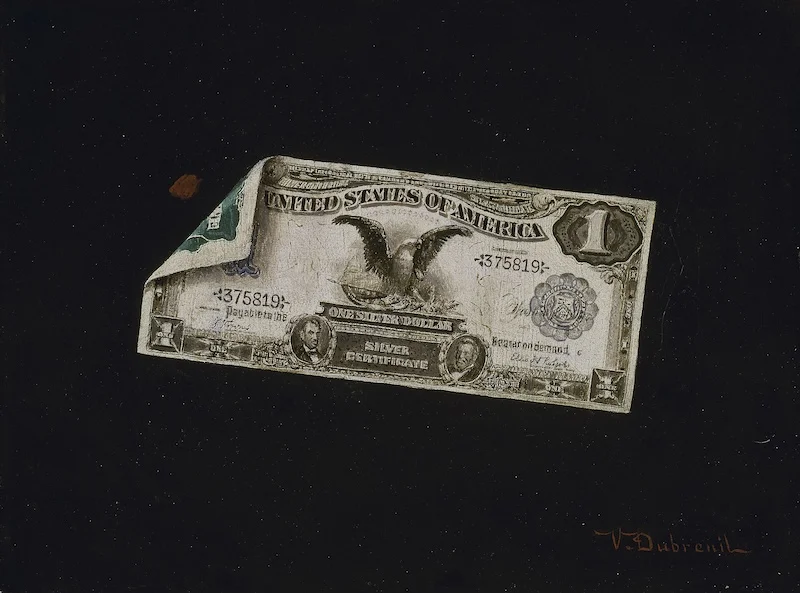 Art Institute of Chicago artwork of dollar