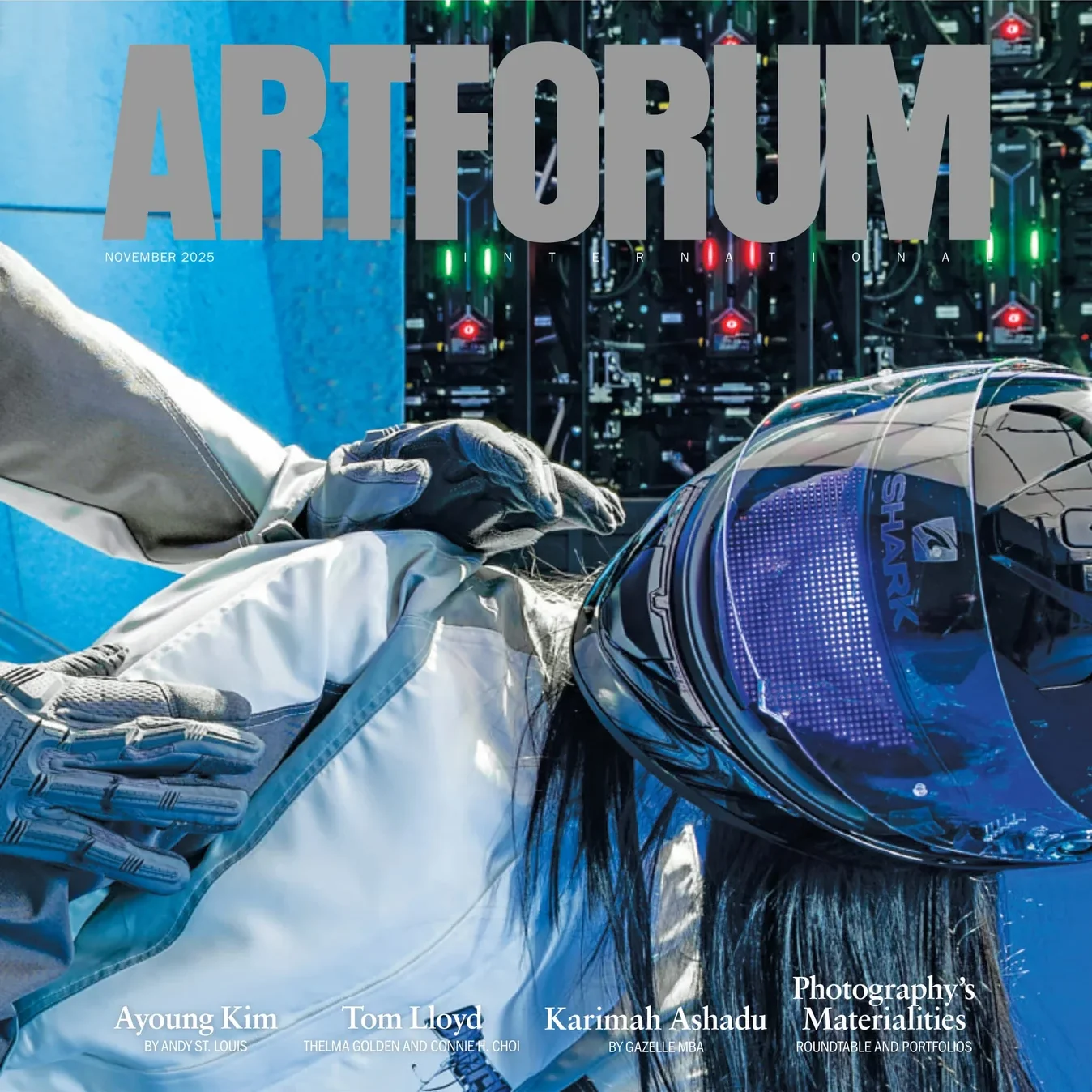 Artforum magazine cover