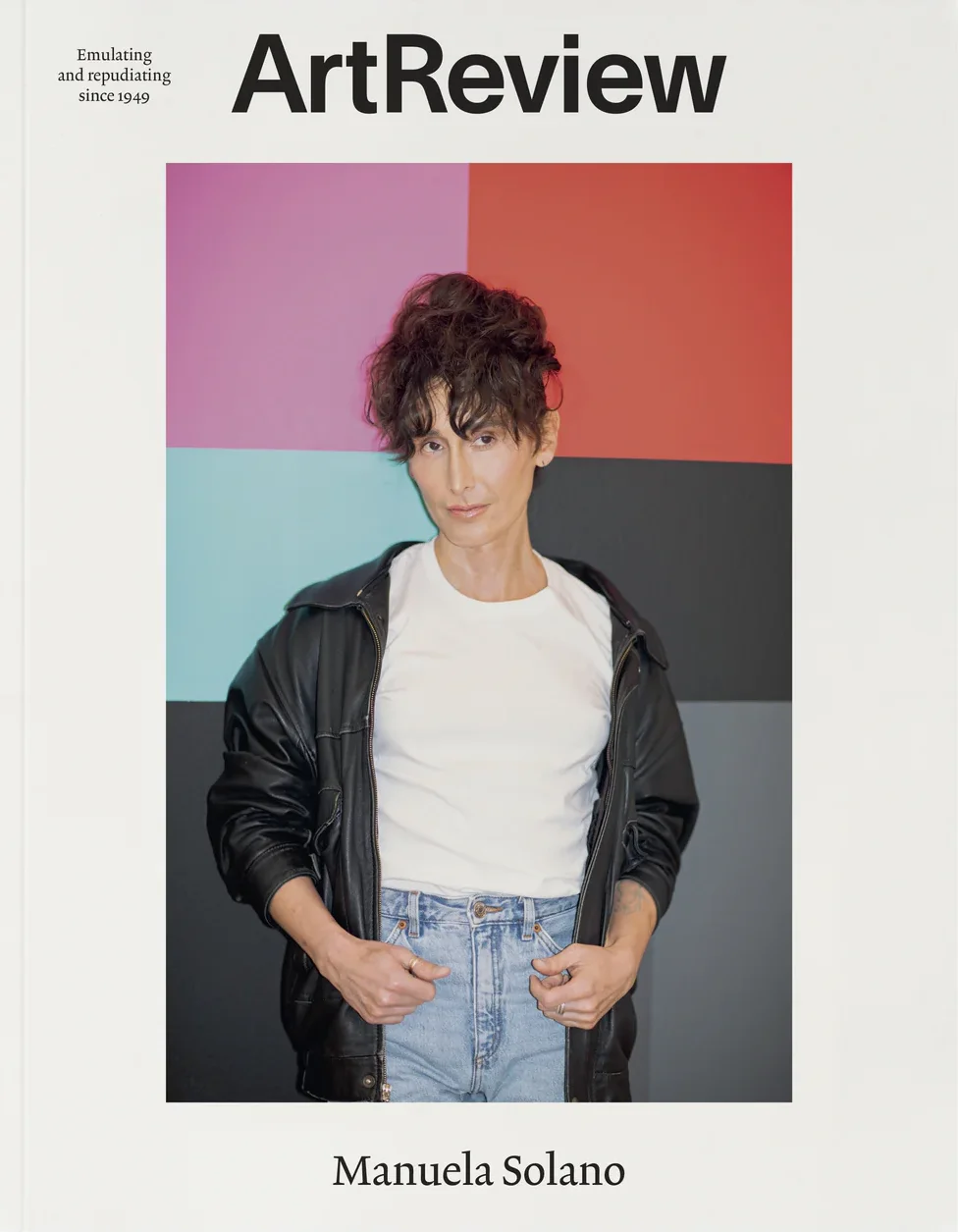 ArtReview magazine cover