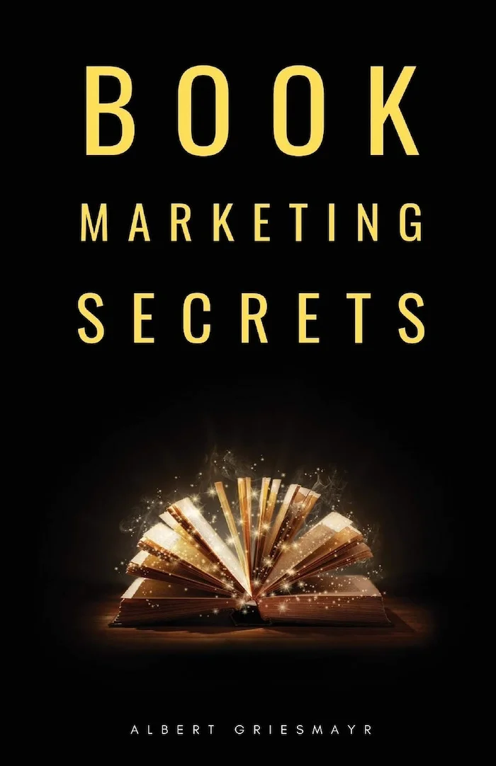 Book Marketing Secrets book cover