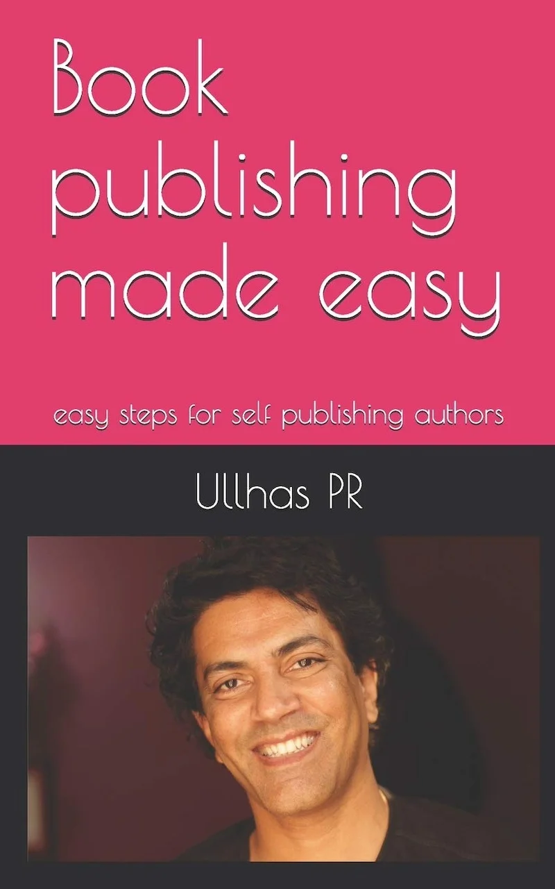 Book publishing made easy book cover