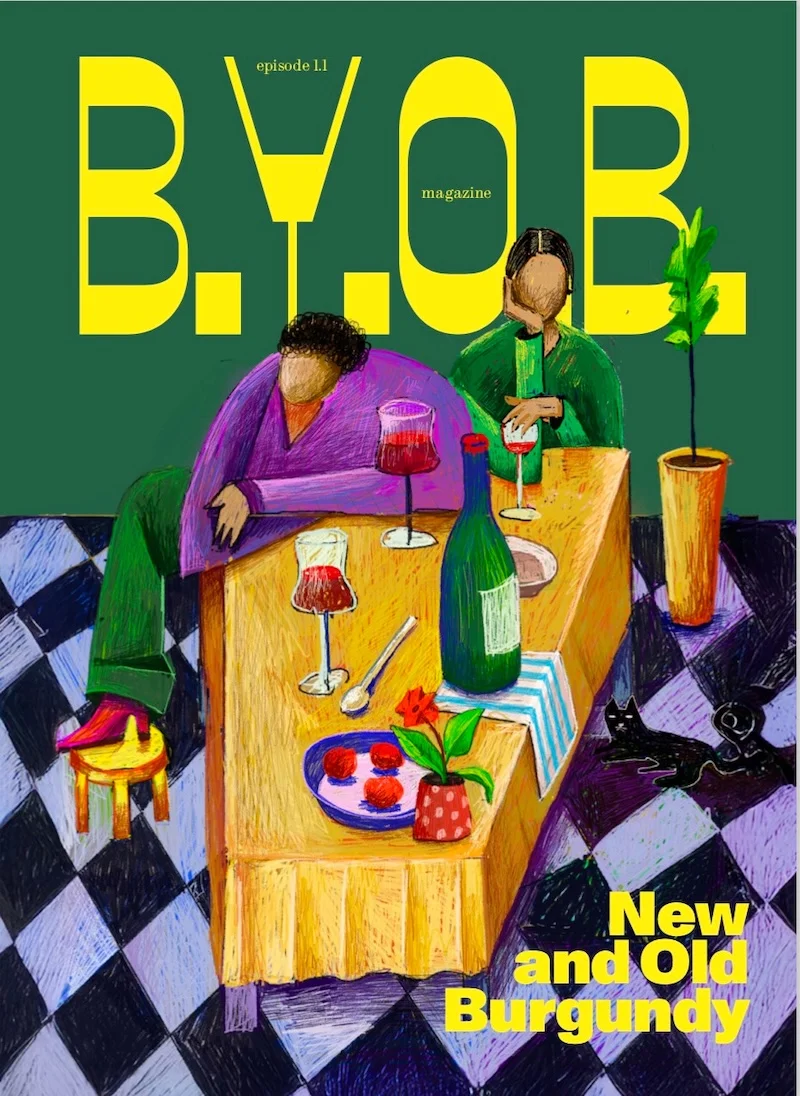 BB.Y.O.B. magazine cover