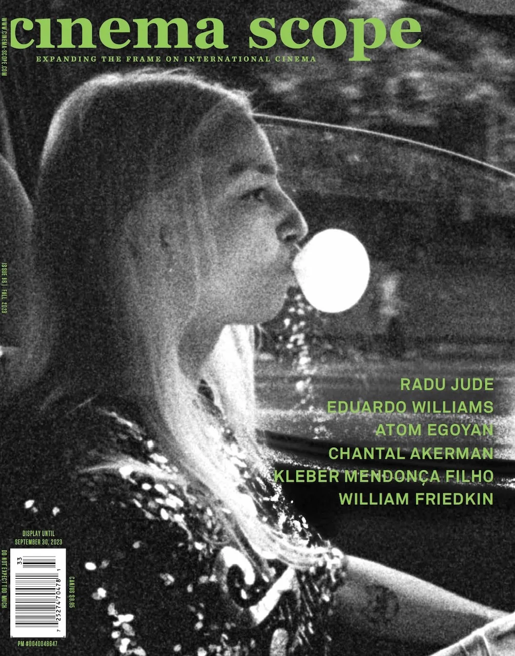 Cinema Scope magazine cover