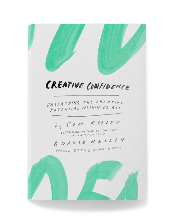 Creative Confidence book