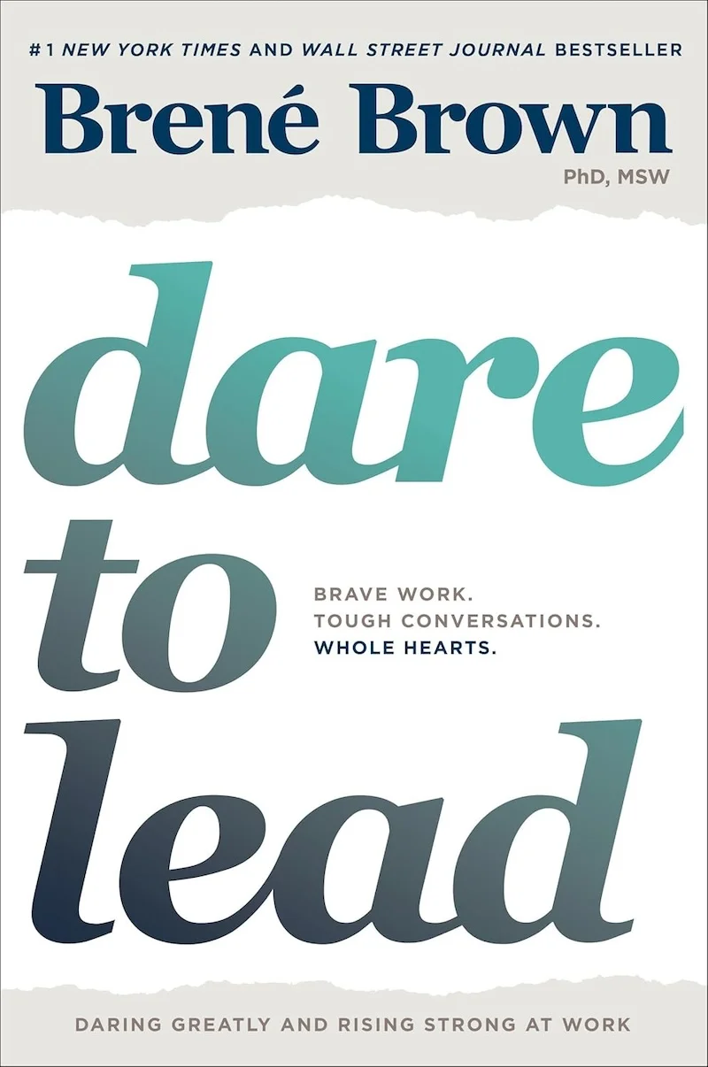 Dare to Lead by Brené Brown book cover