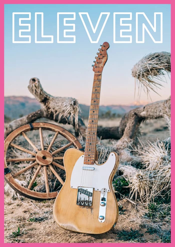 Eleven magazine cover