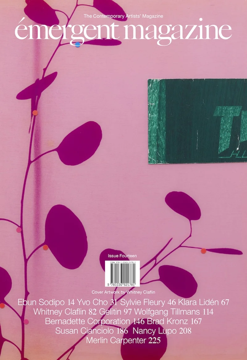 Emergent magazine cover