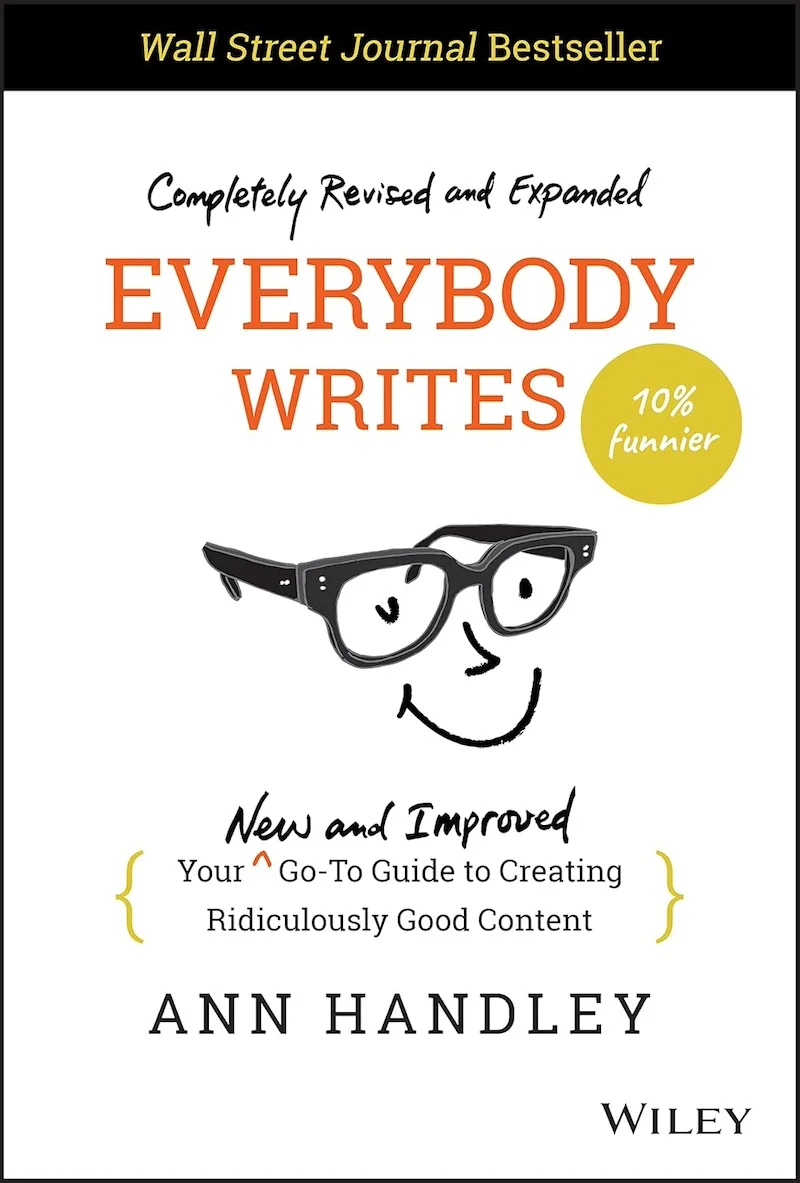 Everybody Writes book cover