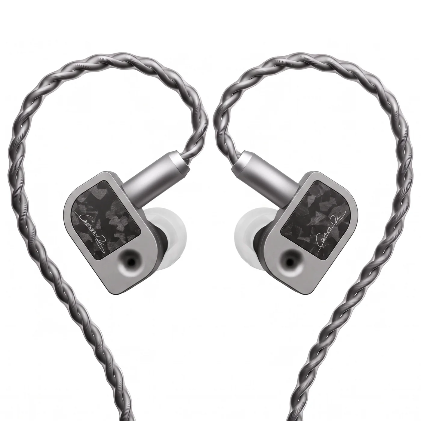 Fosi Audio carbon fiber earphones
