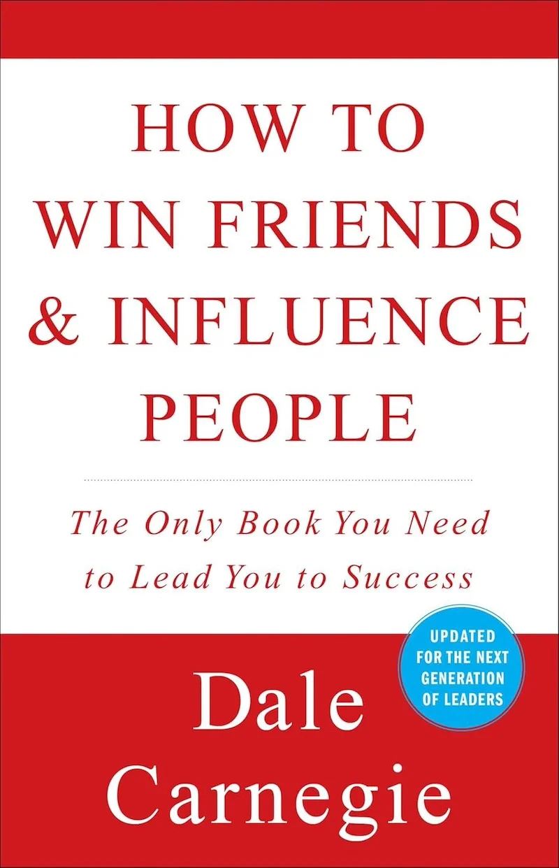 How to Win Friends & Influence People book cover