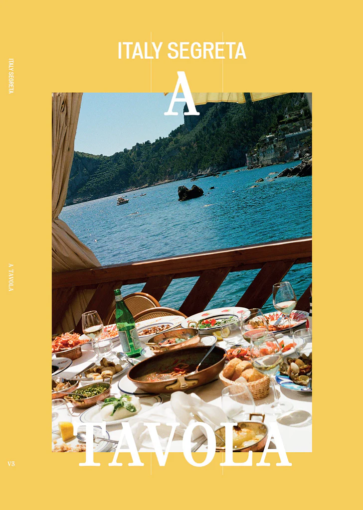 Italy Segreta magazine cover