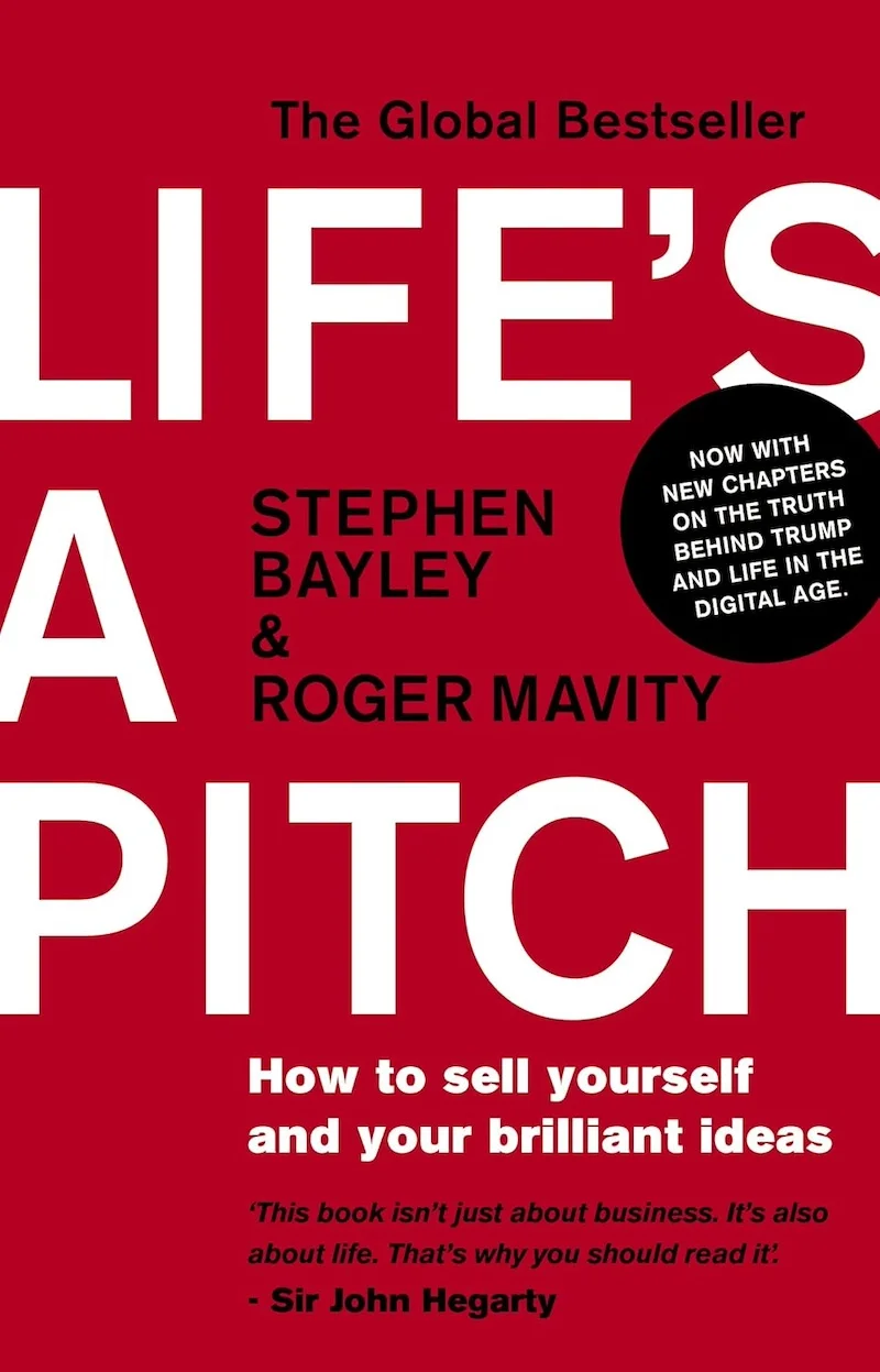 Life's a Pitch book cover