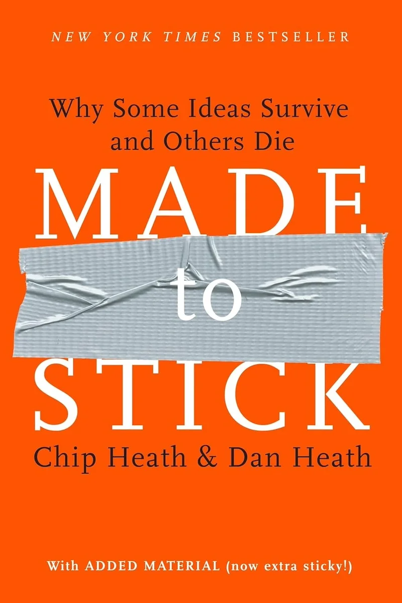 Made to Stick book cover