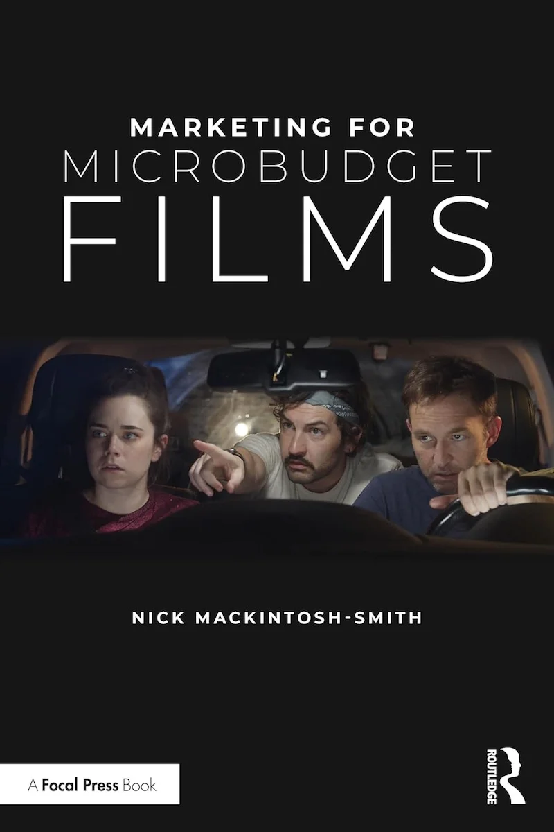 Marketing for Microbudget Films book cover