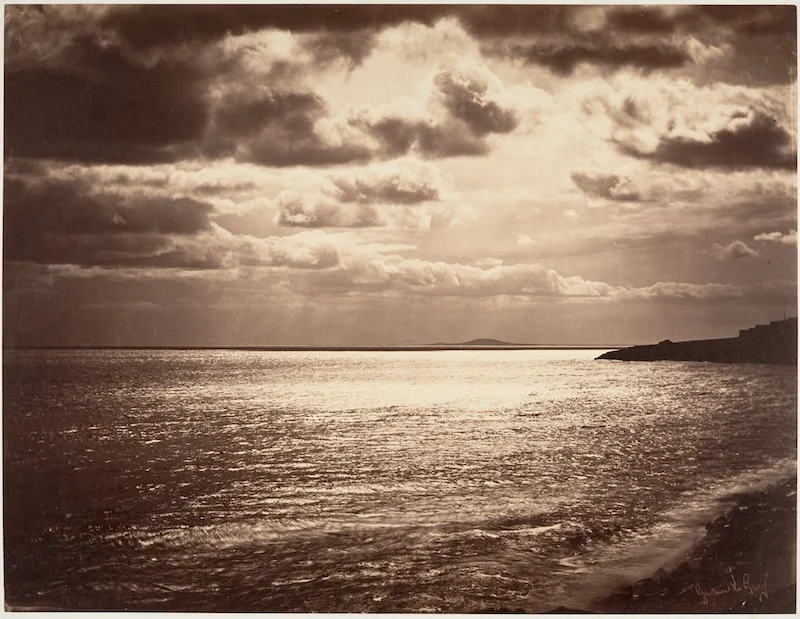 Met museum photography of the sea