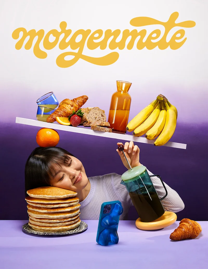 Morgenmete magazine cover