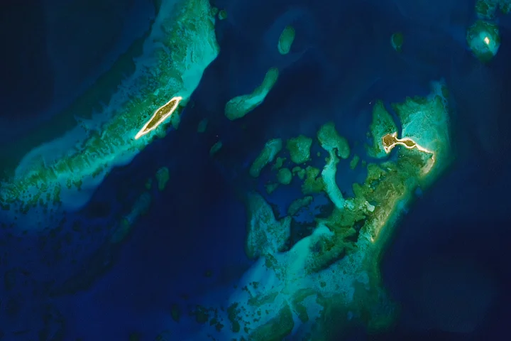 Nasa telescope view of landscape