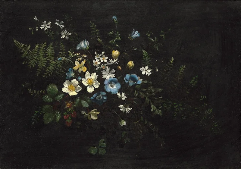 National Gallery of Art, Washington D.C. artwork with flowers