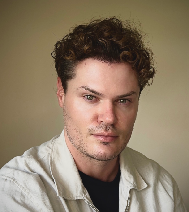 Hairdresser Niklas Simon headshot