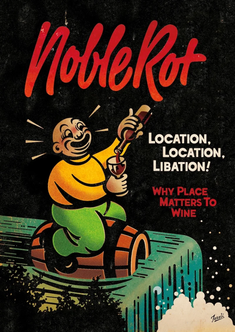 Noble Rot magazine cover