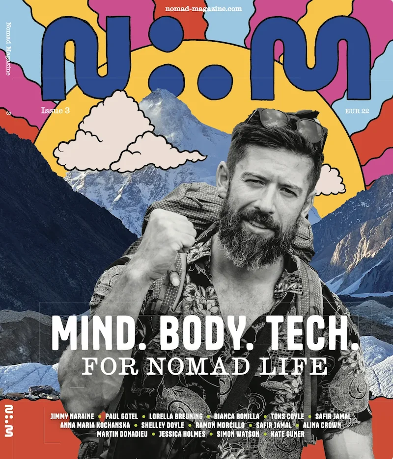 Nomad Gossip magazine cover