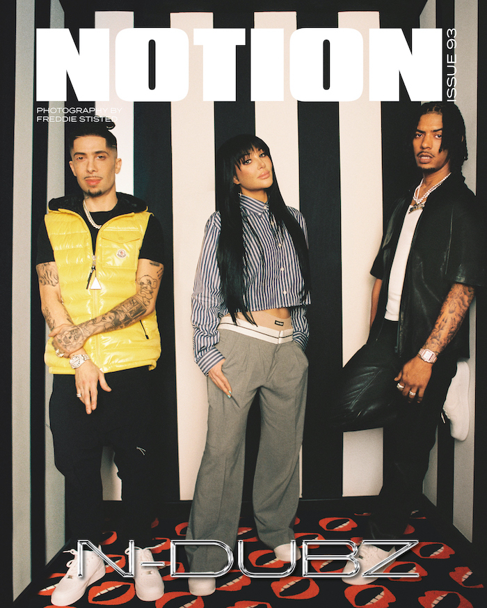 Notion magazine cover