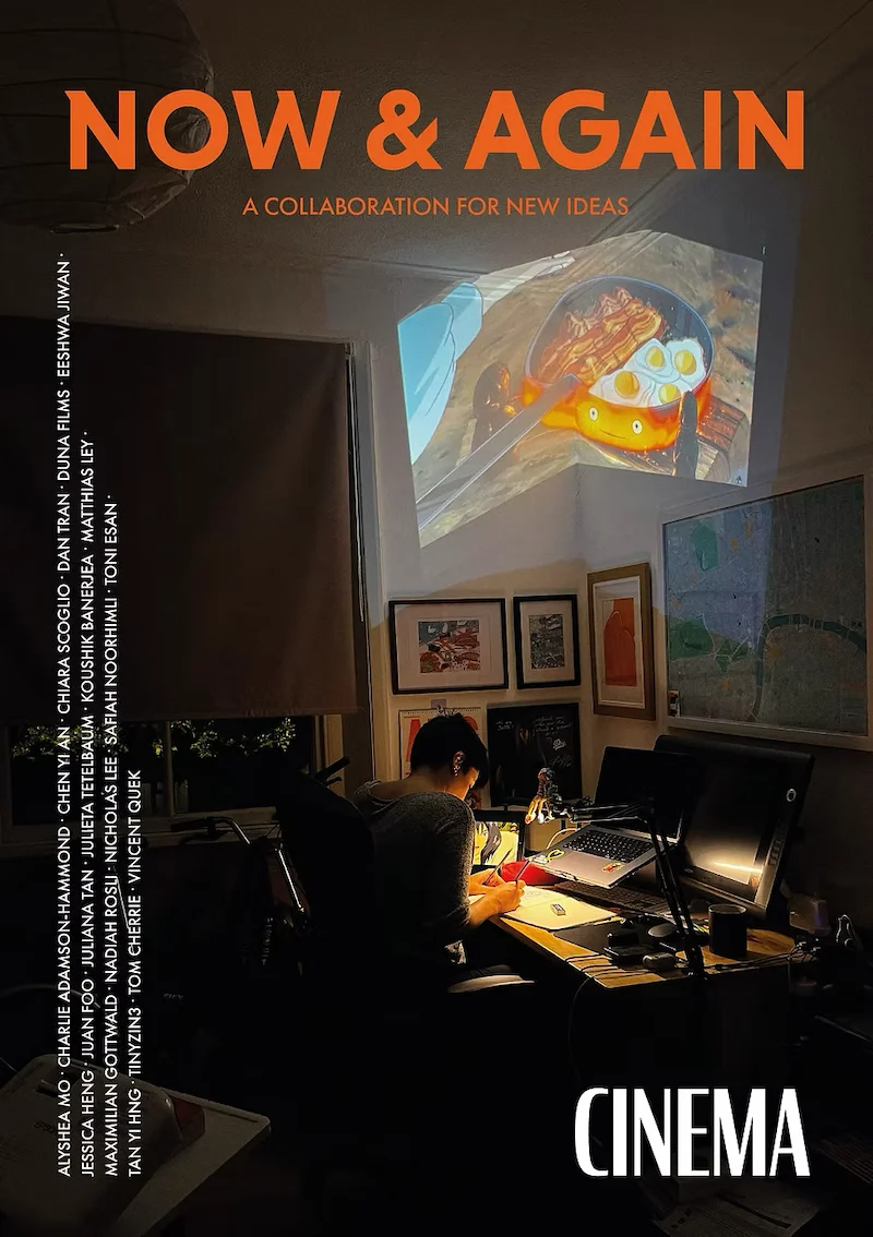 Now & Again magazine cover