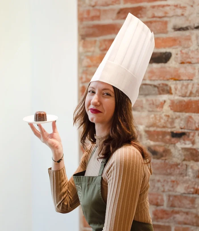 Pastry chef and instructor Yoanna Yordanova 