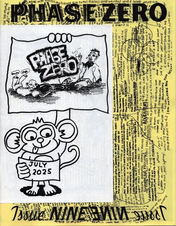 Phase Zero magazine cover