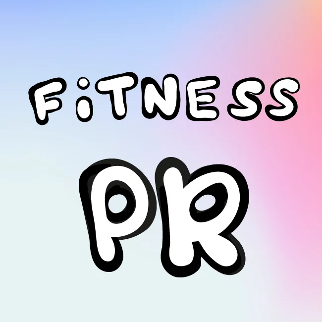 Fitness illustration pastel colors