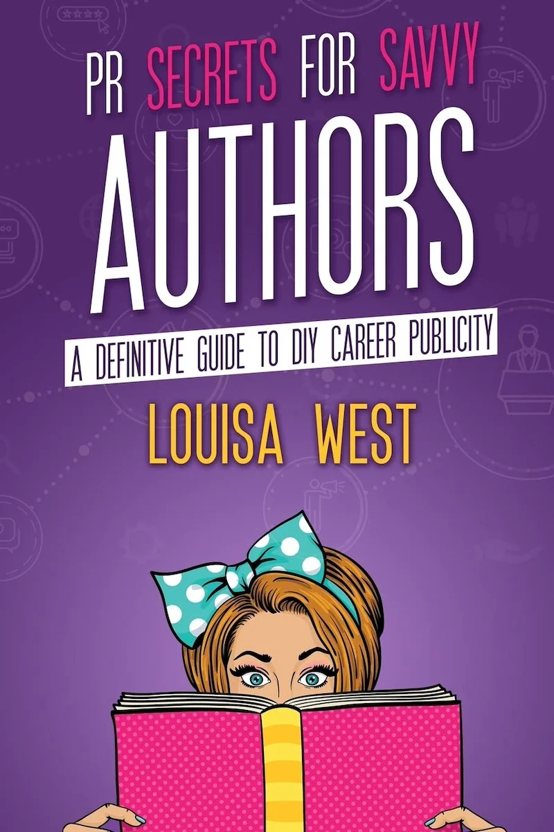 PR Secrets for Savvy Authors book cover