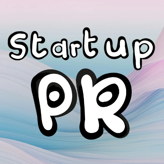PR ON THE GO startup illustration