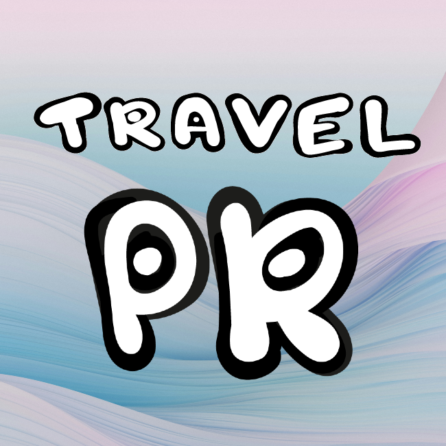 PR ON THE GO travel illustration