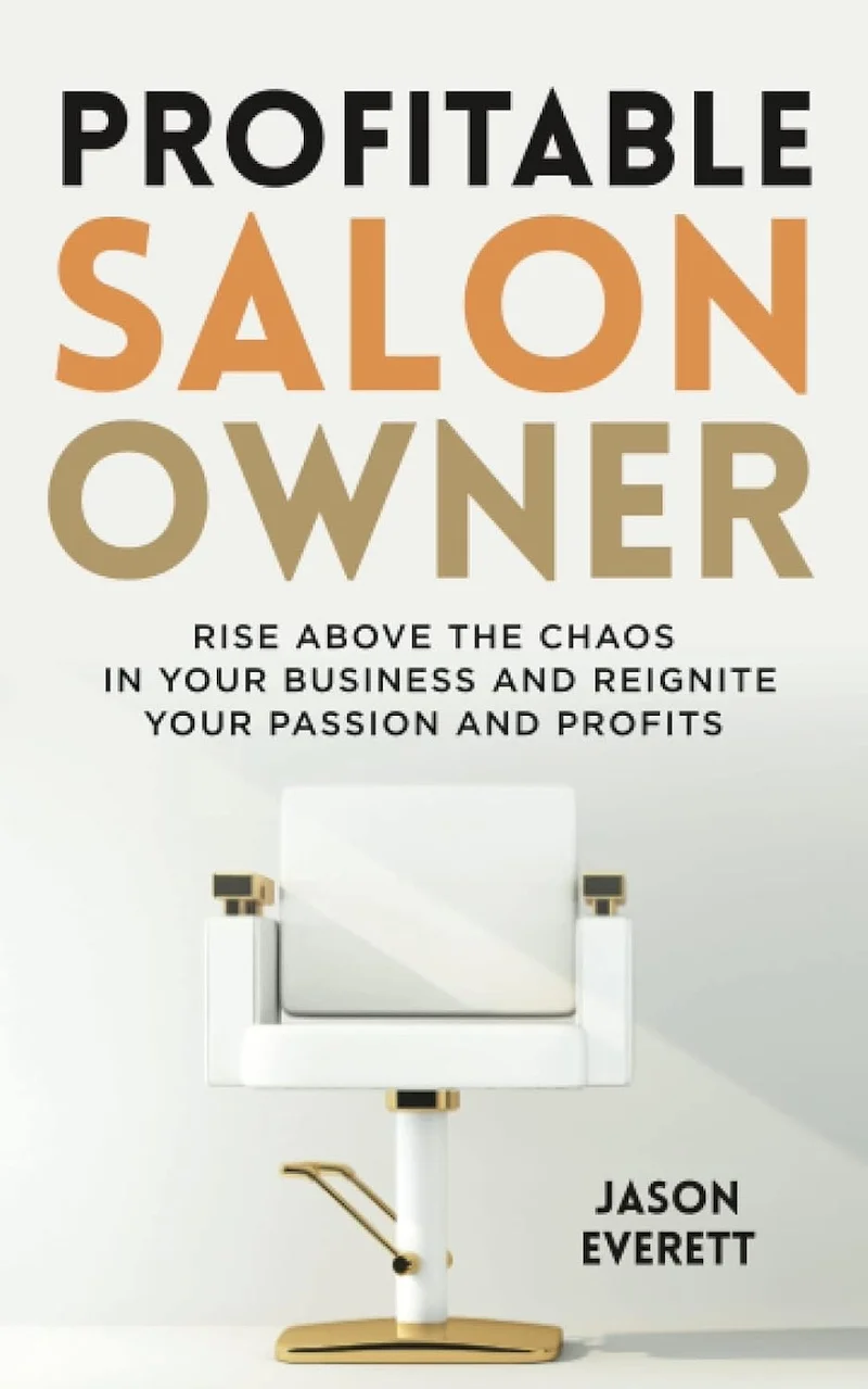 Profitable Salon Owner by Jason Everett book cover