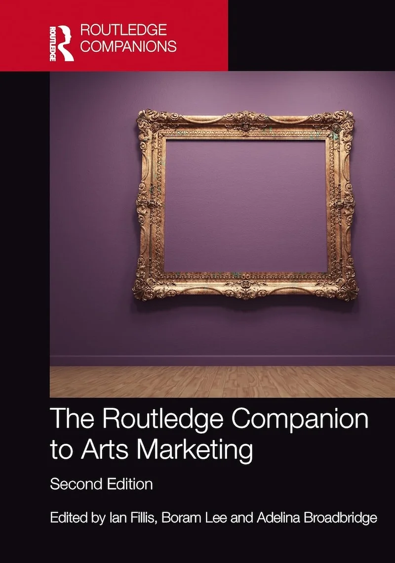 The Routledge Companion to Arts Marketing book cover
