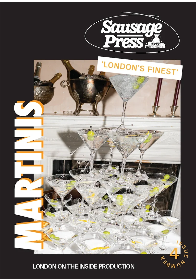 Sausage Press magazine cover