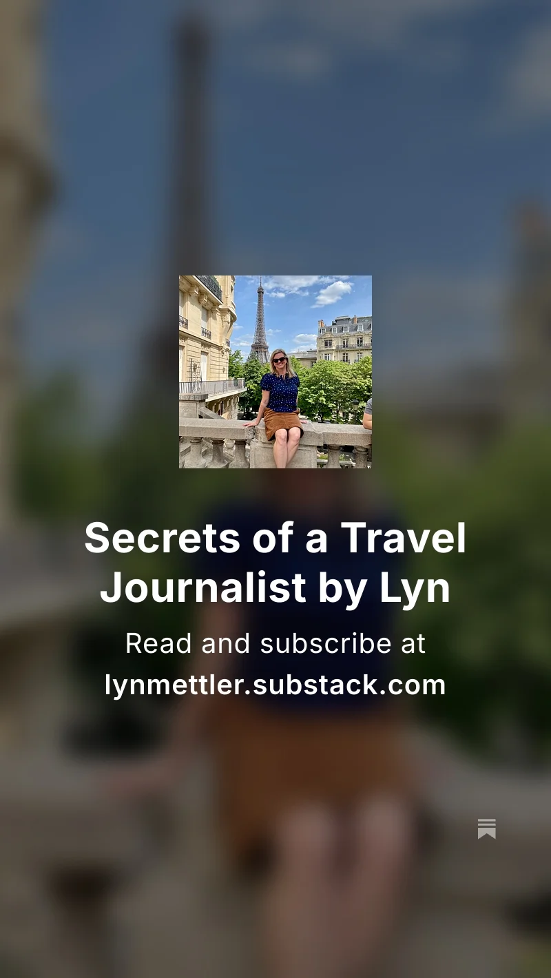 Secrets of a Travel Journalist on Substack