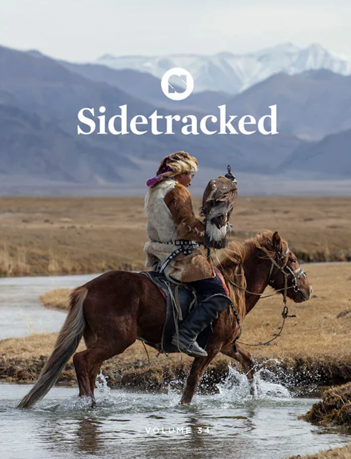 Sidetracked magazine cover