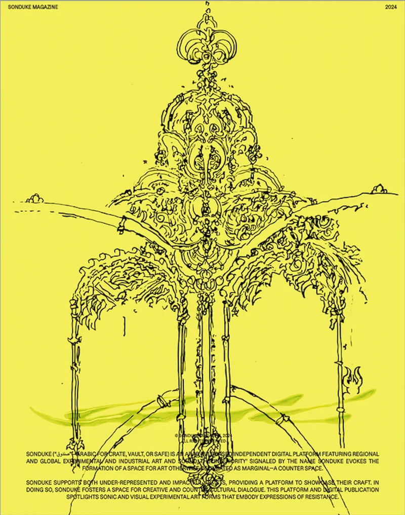 SONDUKE magazine cover