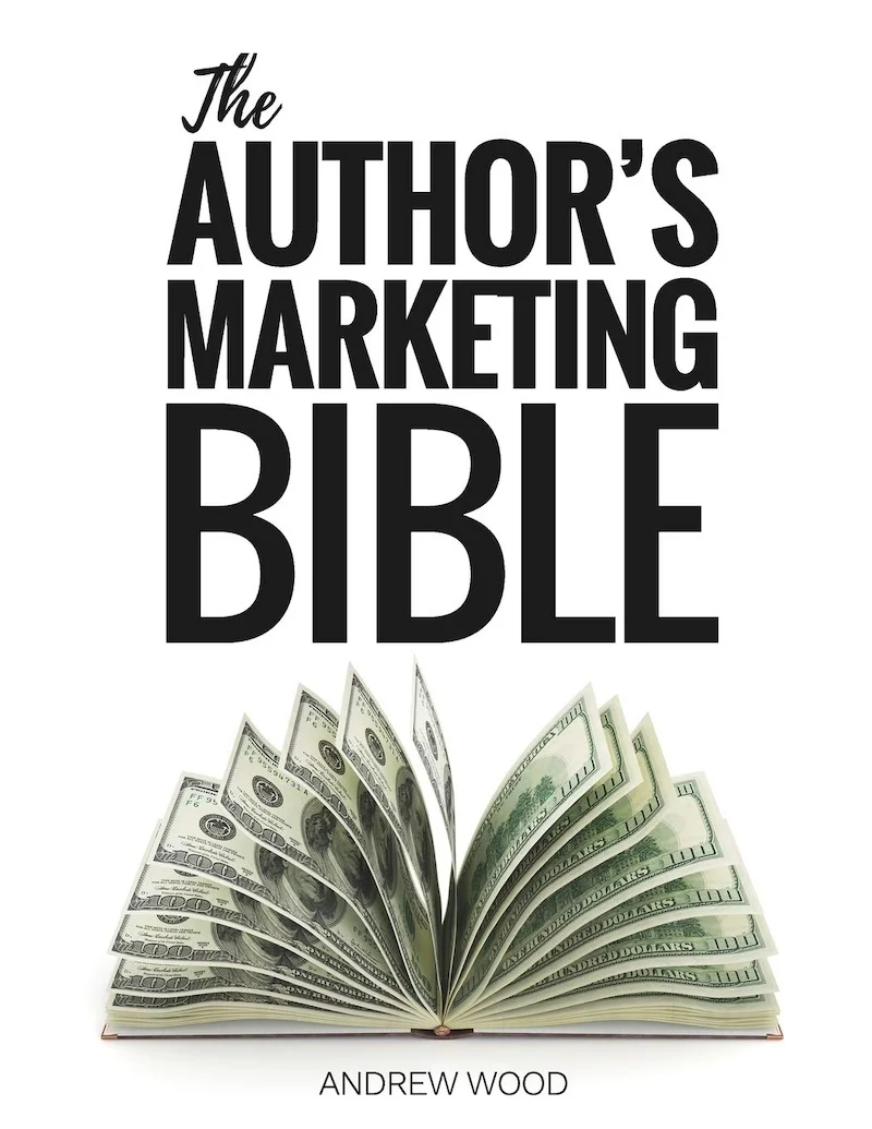 The Author's Marketing Bible book cover